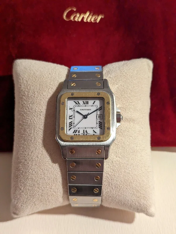 (SOLD) Cartier Santos 2961