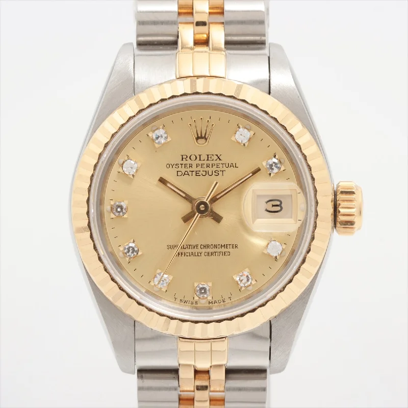 Rolex Datejust 26mm Two Toned with Diamond Watch