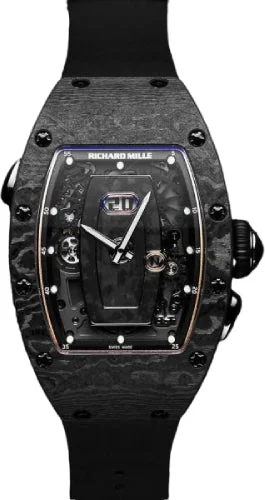 Richard Mille Automatic Winding Carbone TPT Black | RM037 (4)