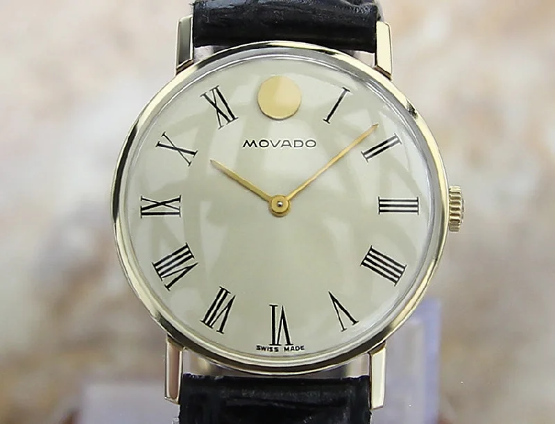 Movado Museum Men's Vintage Watch