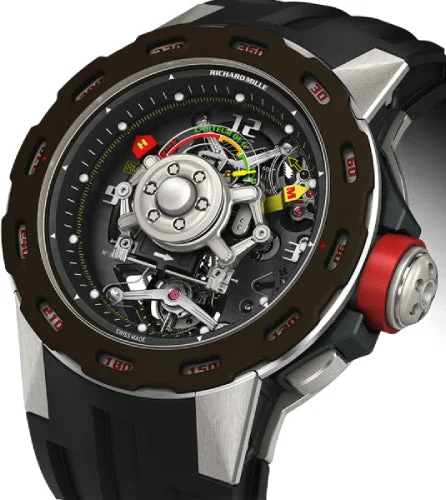 Richard Mille Manual Winding Tourbillon G-sensor Sébastien Loeb Open-Work Dial | RM36-01