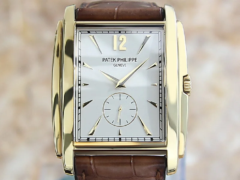 Patek Philippe Gondolo 5124G 18k Gold Rare Luxury Investment Watch