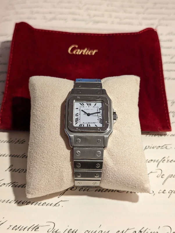 (SOLD) Cartier Santos 2960