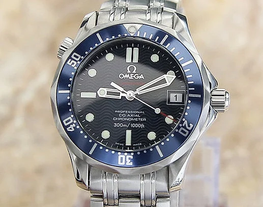 Omega Seamaster Swiss Made Professional 300m Co Axial Watch