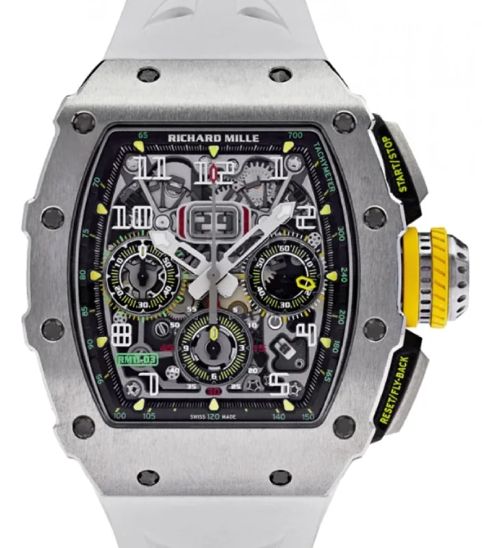 Richard Mille Automatic Flyback Chronograph Titanium RM 11-03