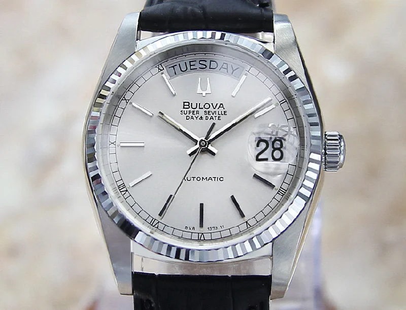 1980 Bulova Super Seville Men's Watch