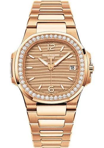 Patek Philippe 32mm Ladies Nautilus Watch C Dial 7010/1R