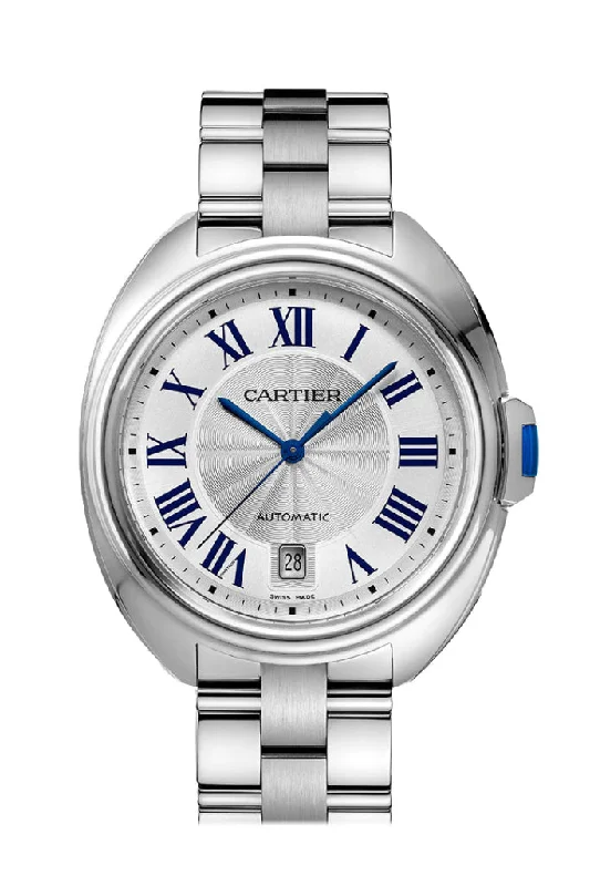 Cartier Cle 40mm Silver Dial WSCL0007