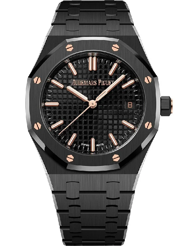 Audemars Piguet Royal Oak Selfwinding 34mm Black Ceramic 77350CE.OO.1266CE.03.A