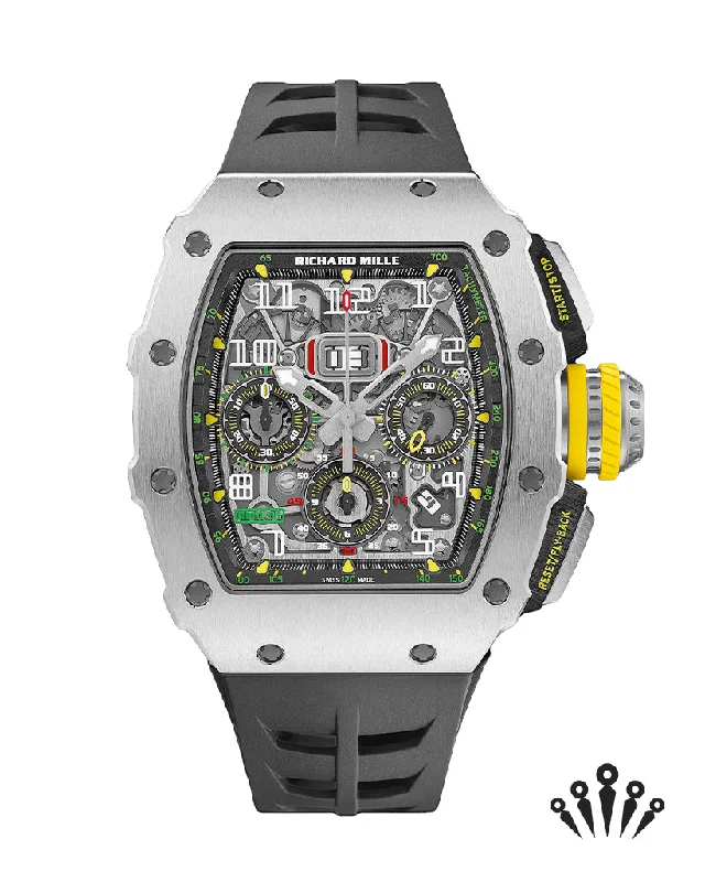 Richard Mille RM011-03 Titanium 2019 Full Set