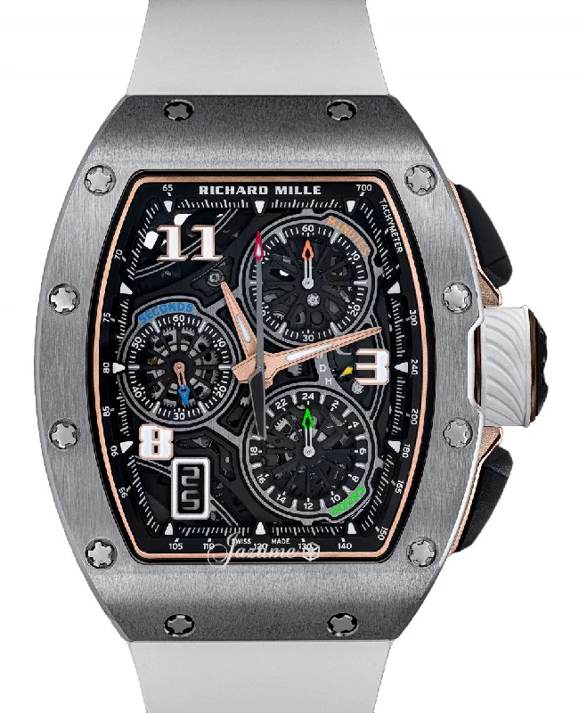 Richard Mille Automatic Lifestyle Flyback Chronograph Titanium RM 72-01 - BRAND NEW