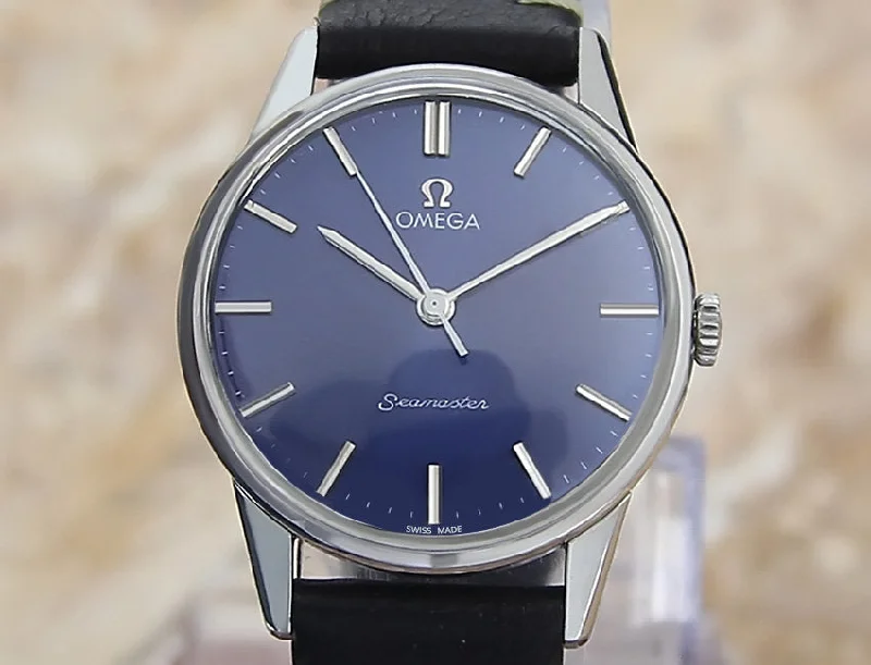 Omega Seamaster c286 Manual Vintage 1960s Men 35mm Watch