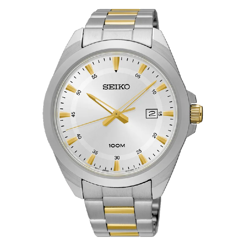 Seiko Classic Silver Men's Watch SUR211P