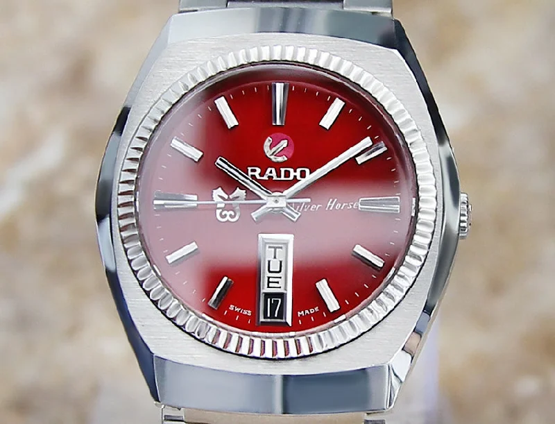 Rado Silver Horse 1970's Men's Watch