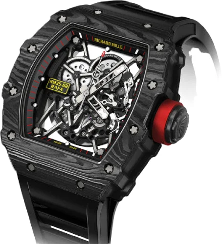 Richard Mille Rafael Nadal Carbon 50mm Openworked Dial | RM35-02 (2)