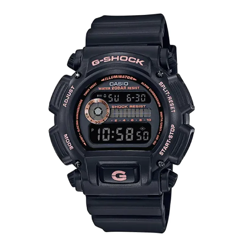 Casio G-Shock Watch Men's Big Case Black DW-9052GBX-1A4DR