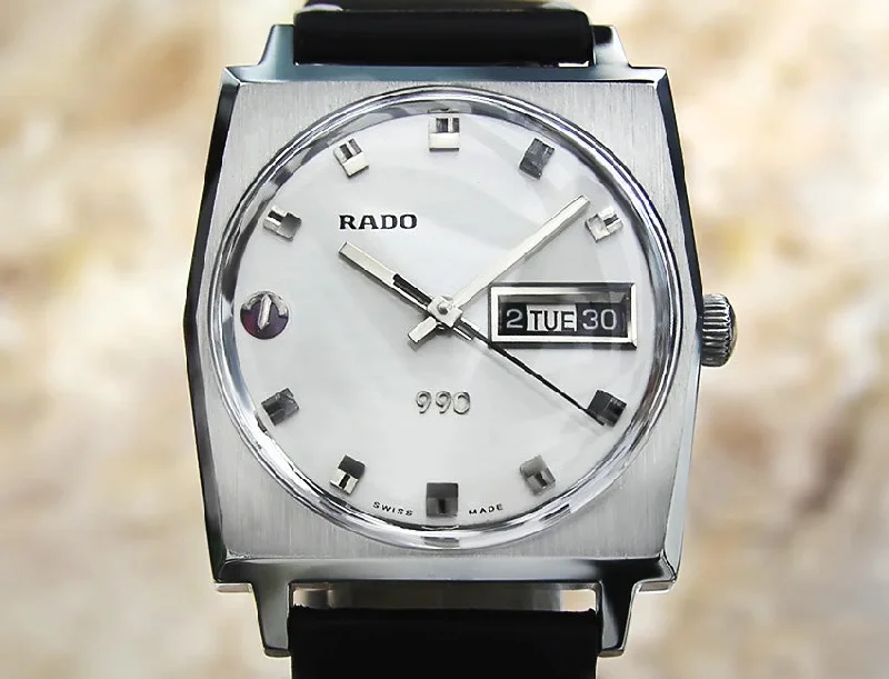 1960s Rado 990 Men's Watch