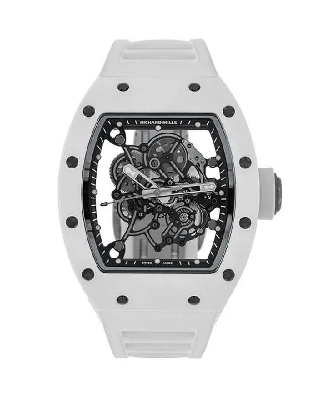 Richard Mille Manual Winding Bubba Watson Ceramic RM 055 - BRAND NEW