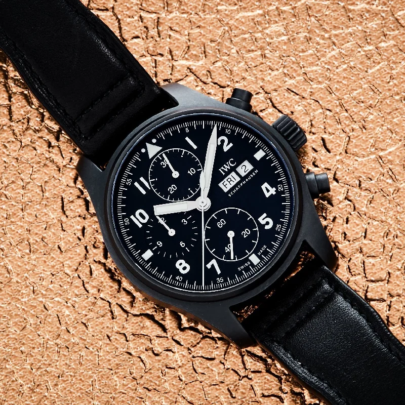 IWC Pilot's Watch Chronograph 'Tribute To 3705'