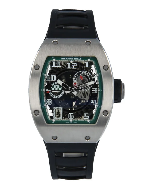 Richard Mille Automatic "Le Mans Classic" Titanium Green RM 010 LMC