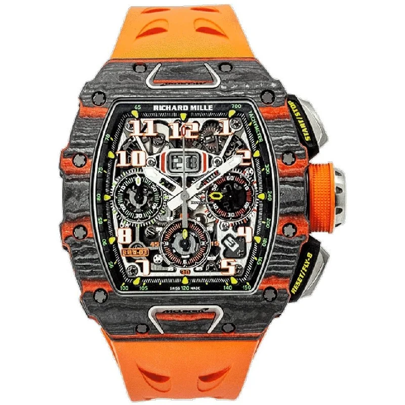 Richard Mille McLaren Carbon TPT Automatic Flyback Chronograph Limited Edition of 500 (Ref # RM 011-03)