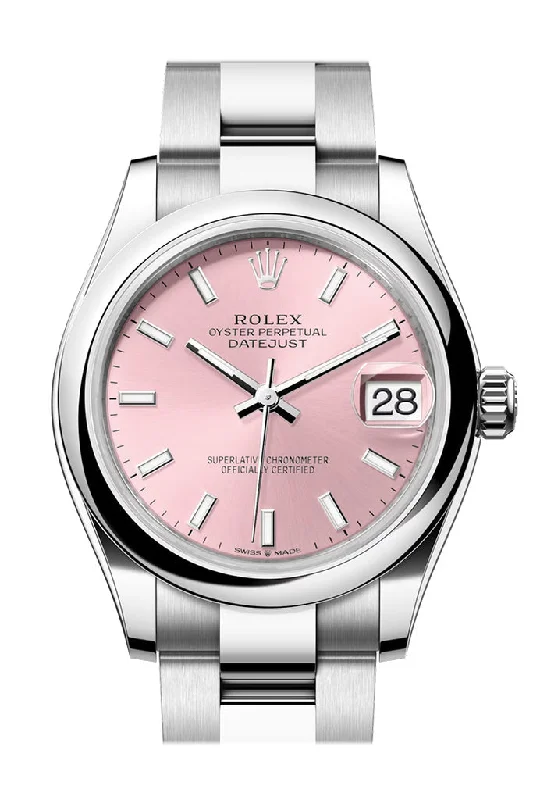 Rolex Datejust 31 Pink Dial Oyster Ladies Watch 278240 278240-0007