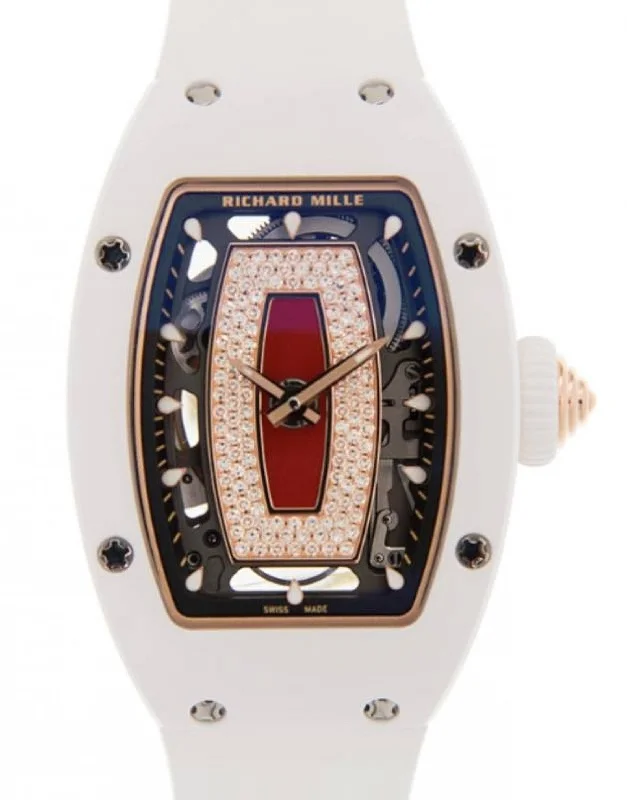 Richard Mille Ceramic Diamond Jasper Dial RM 07-01