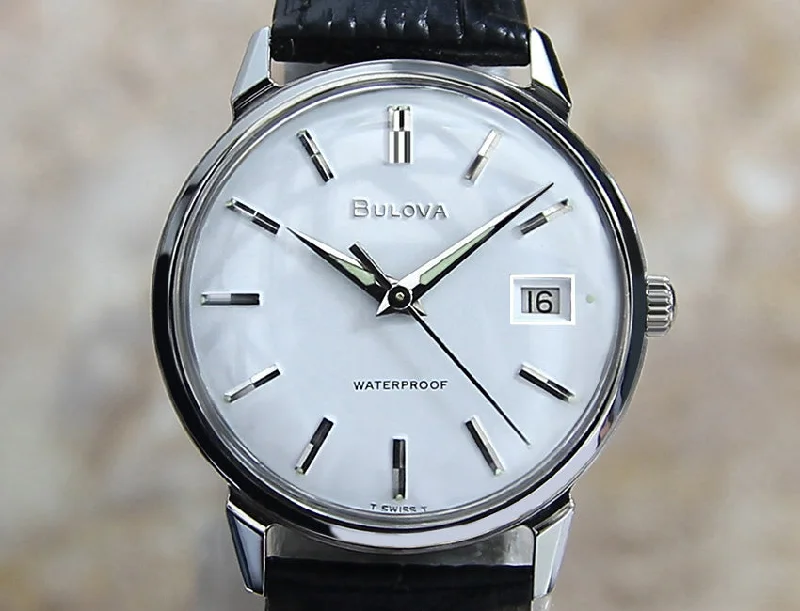 1960's Bulova M5 Vintage Men's Watch