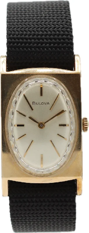 Vintage 1967 Bulova Minute Man Men's Mechanical Wristwatch 6CF Swiss 10k RGP