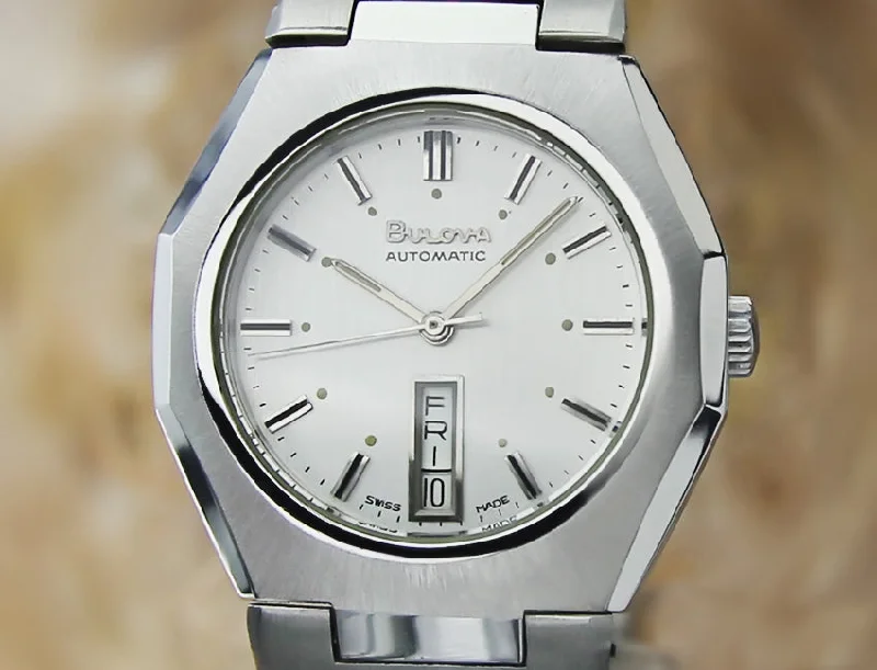 1980's Bulova N6 Swiss Made Men's Watch