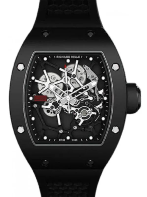 Richard Mille "Rafael Baby Nadal" Magnesium-Aluminium Alloy Black RM 035