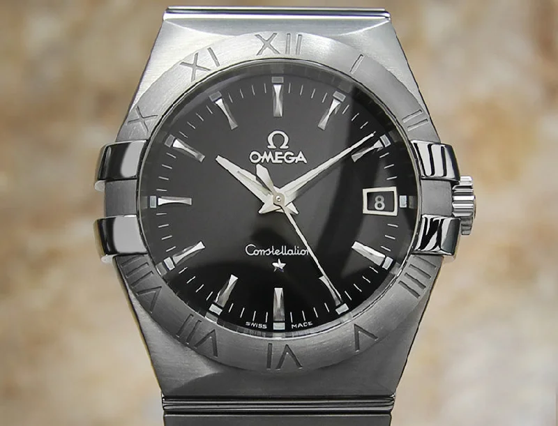 Omega Constellation 35mm Men's Dress Watch