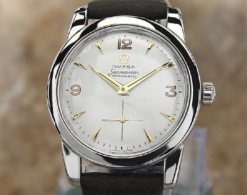 Omega Seamaster Cal 344 Automatic Swiss Men's 1953 Stainless