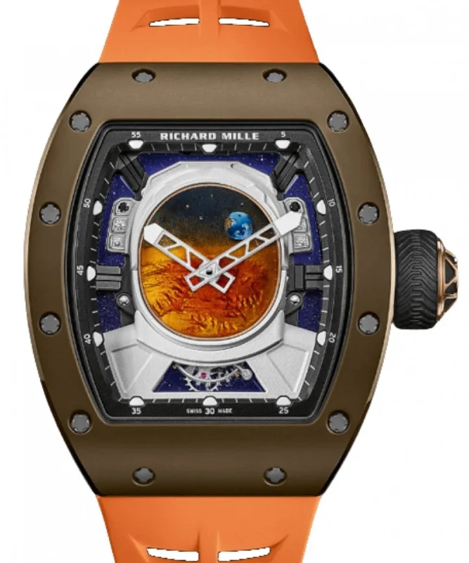 Richard Mille Manual Winding Tourbillon Pharrell Williams Cermet/Carbon TPT RM 52-05 - BRAND NEW