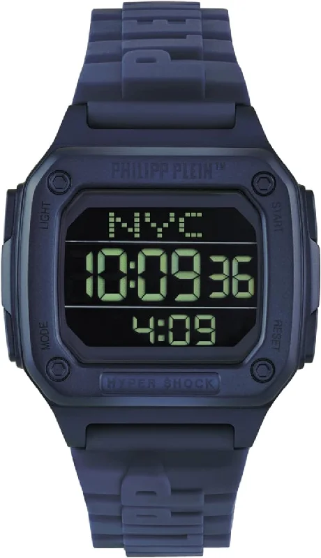 Philipp Plein Watch Hyper Shock Blue PWHAA0321