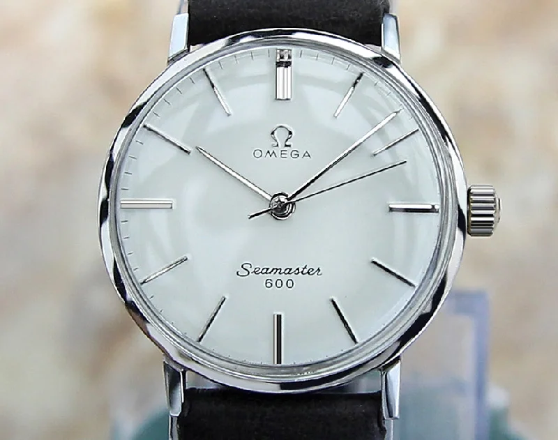 Omega Seamaster 600 Swiss Made 1960 Manual 32mm Watch