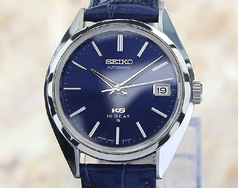 King Seiko Hi Beat 5625 7111 Men's Rare Mint Quality Japanese Watch