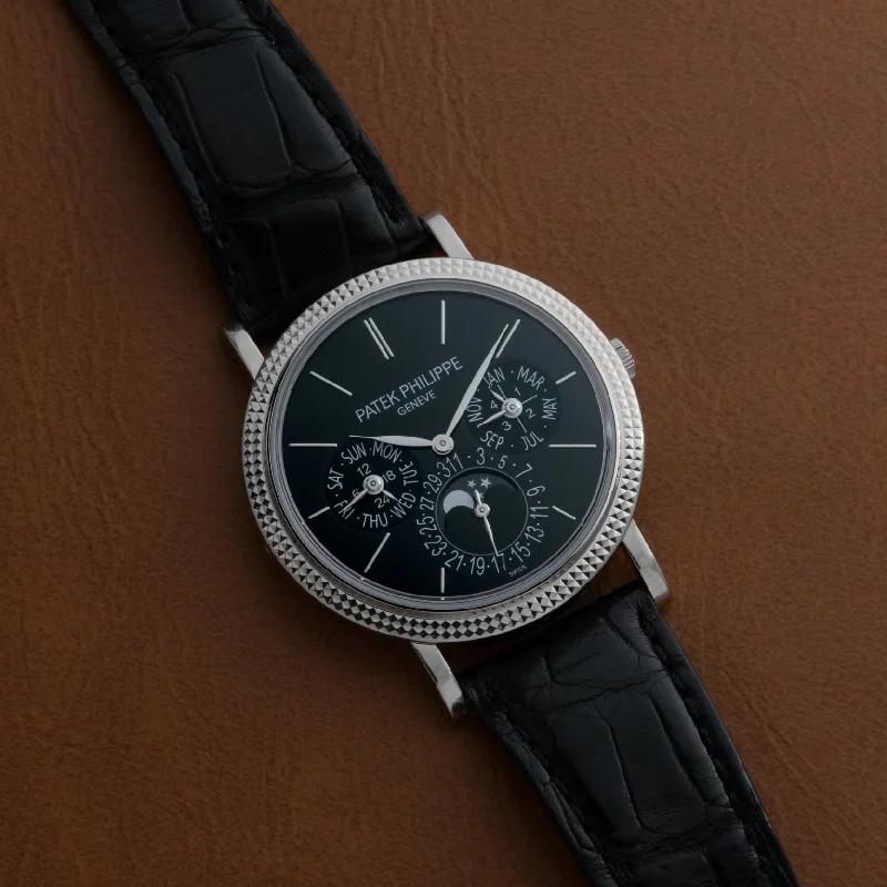 Patek Philippe Perpetual Calendar Moonphase