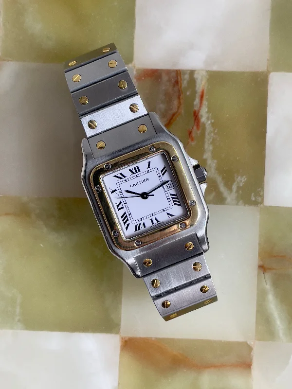 (SOLD) Cartier Santos 2961