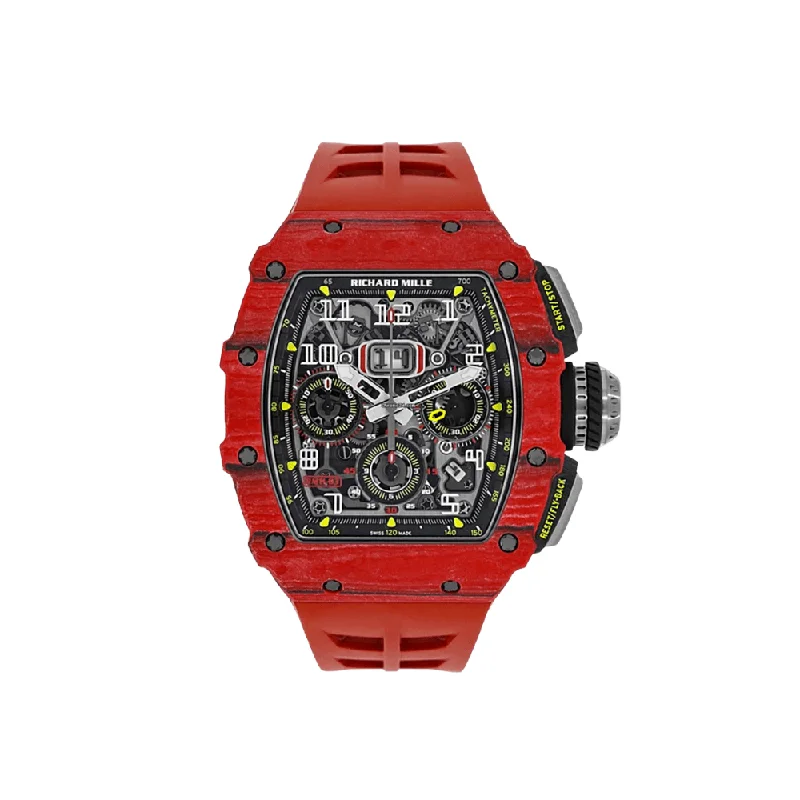 Richard Mille Carbon NTPT Red Quartz RM 11-03