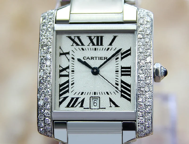 Cartier Tank Francaise 2302 Men's Watch