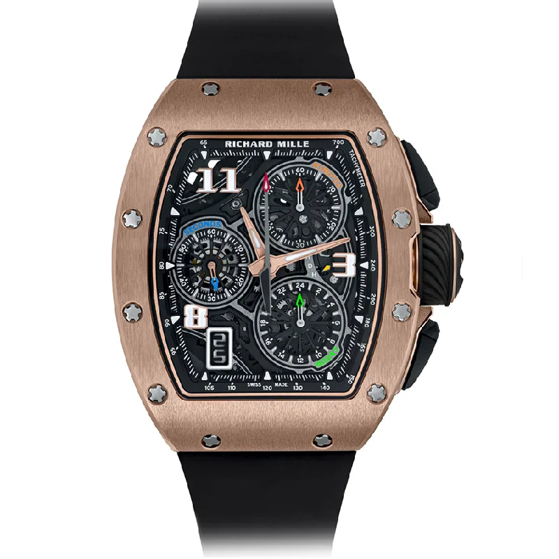 Richard Mille RM72-01 Automatic Winding Lifestyle Flyback Chronograph Openwork Dial