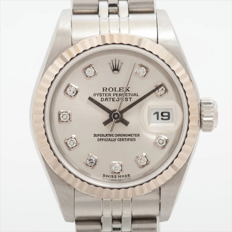 Rolex Datejust 26mm Diamond Dial Watch