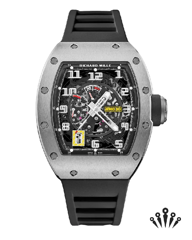 Richard Mille RM030 White Gold 2021