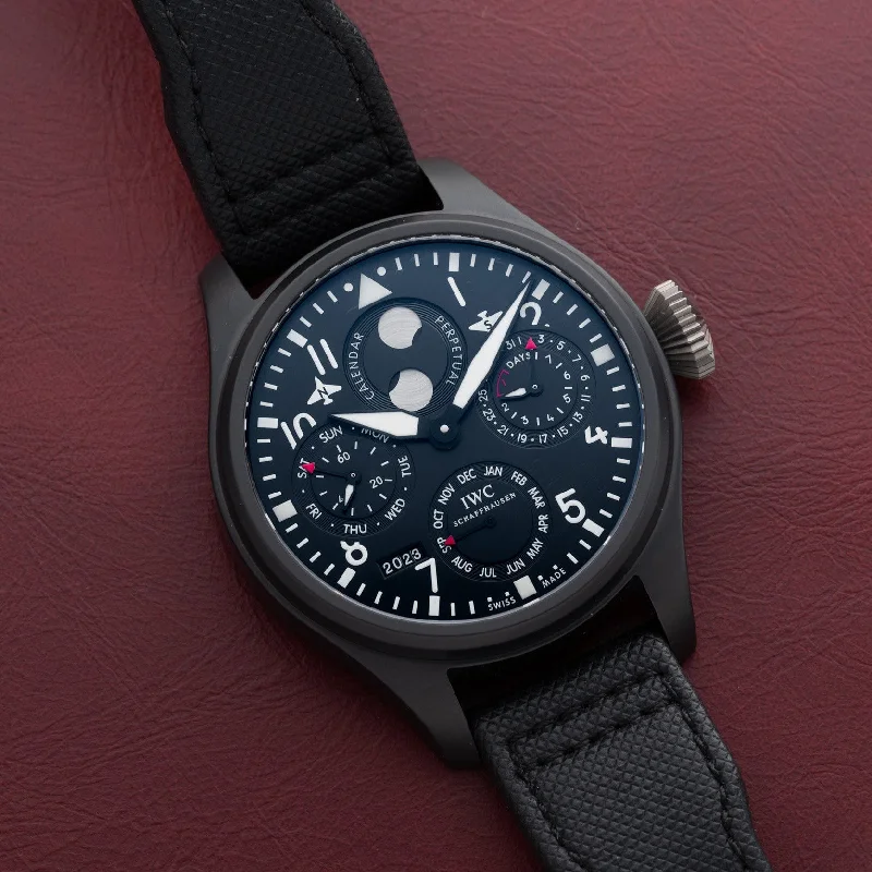 IWC Big Pilot Top Gun Perpetual Calendar