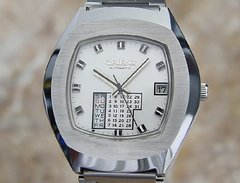 Orient Calendar 37mm Men's Watch