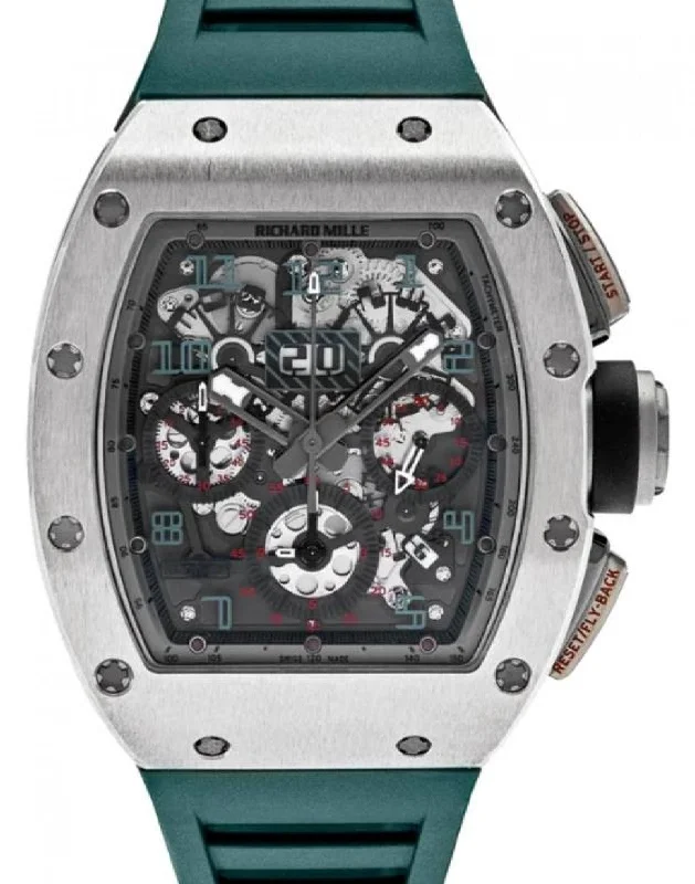 Richard Mille Felipe Massa "Polo de Deauville" White Gold/Titanium RM 011