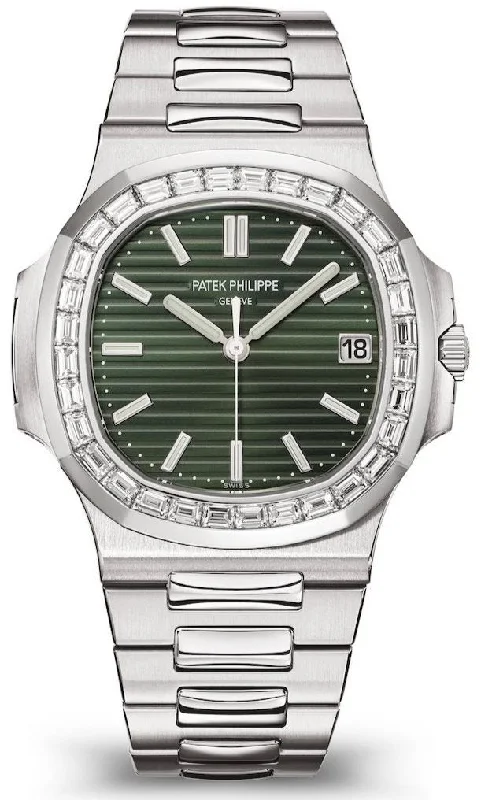 Patek Philippe Nautilus Green Dial Ref # 5711/1300A-001