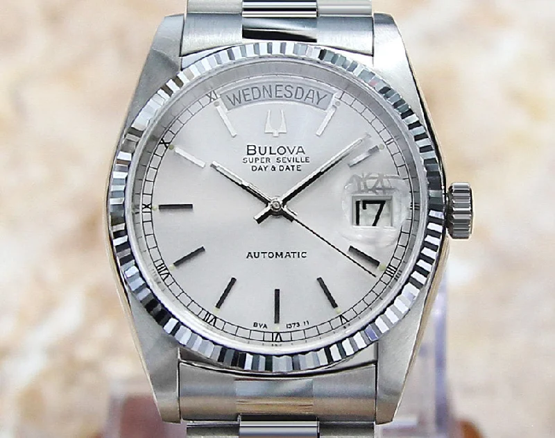 Bulova Super Seville 1980's Men's Watch