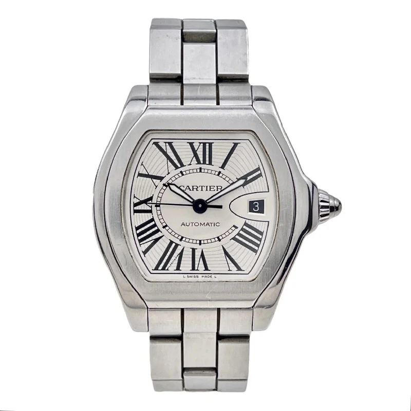 Cartier Roadster Stainless Steel Automatic Men's 3312